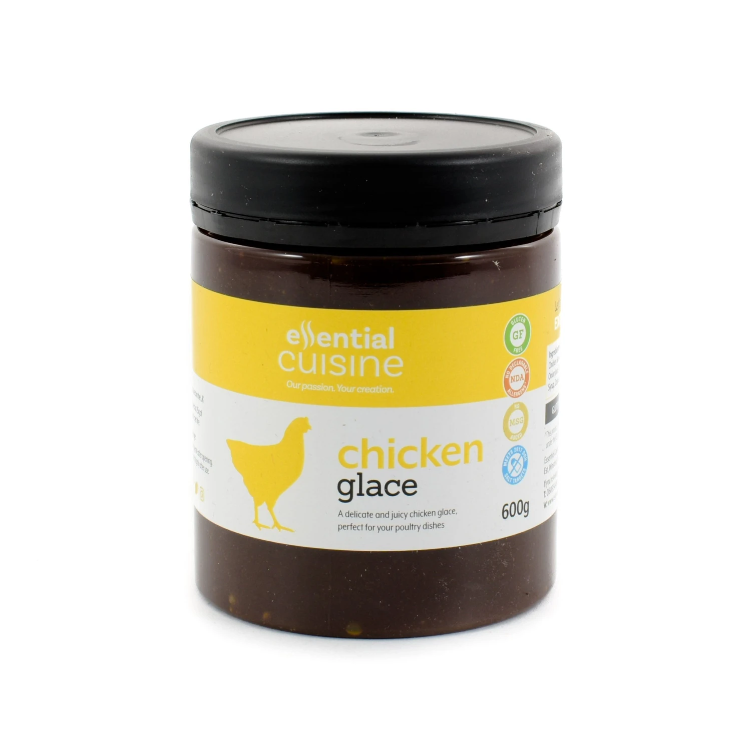 Essential Cuisine Chicken Glace, 600g 3 Essential Cuisine Chicken Glace, 600g