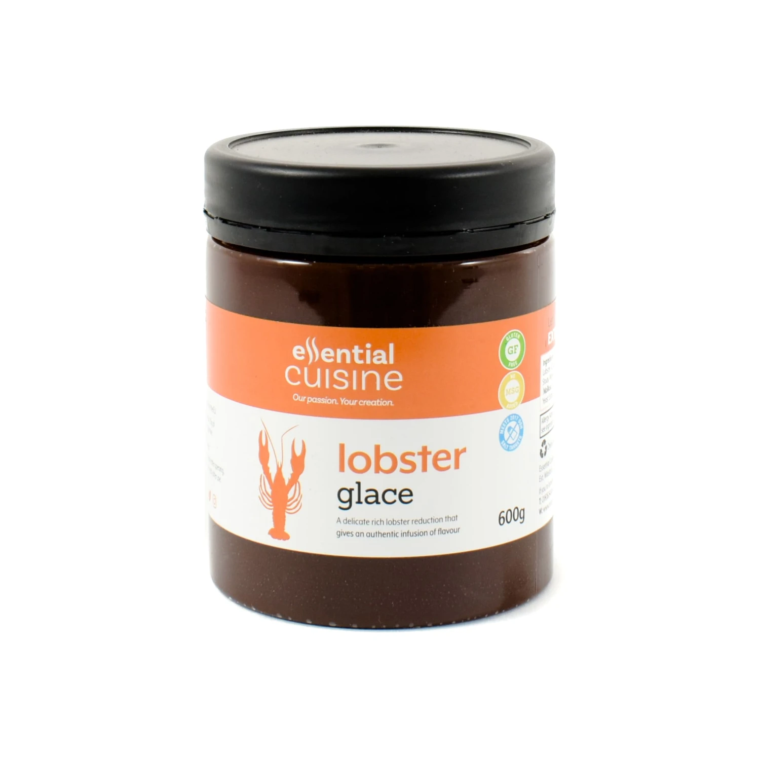 Essential Cuisine Lobster Glace 600g 3 Essential Cuisine Lobster Glace 600g