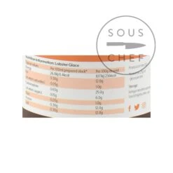 Essential Cuisine Lobster Glace 600g 8 Essential Cuisine Lobster Glace 600g -Home Kitchen EC0012B EssentialCuisineLobsterGlace600g Nutrition