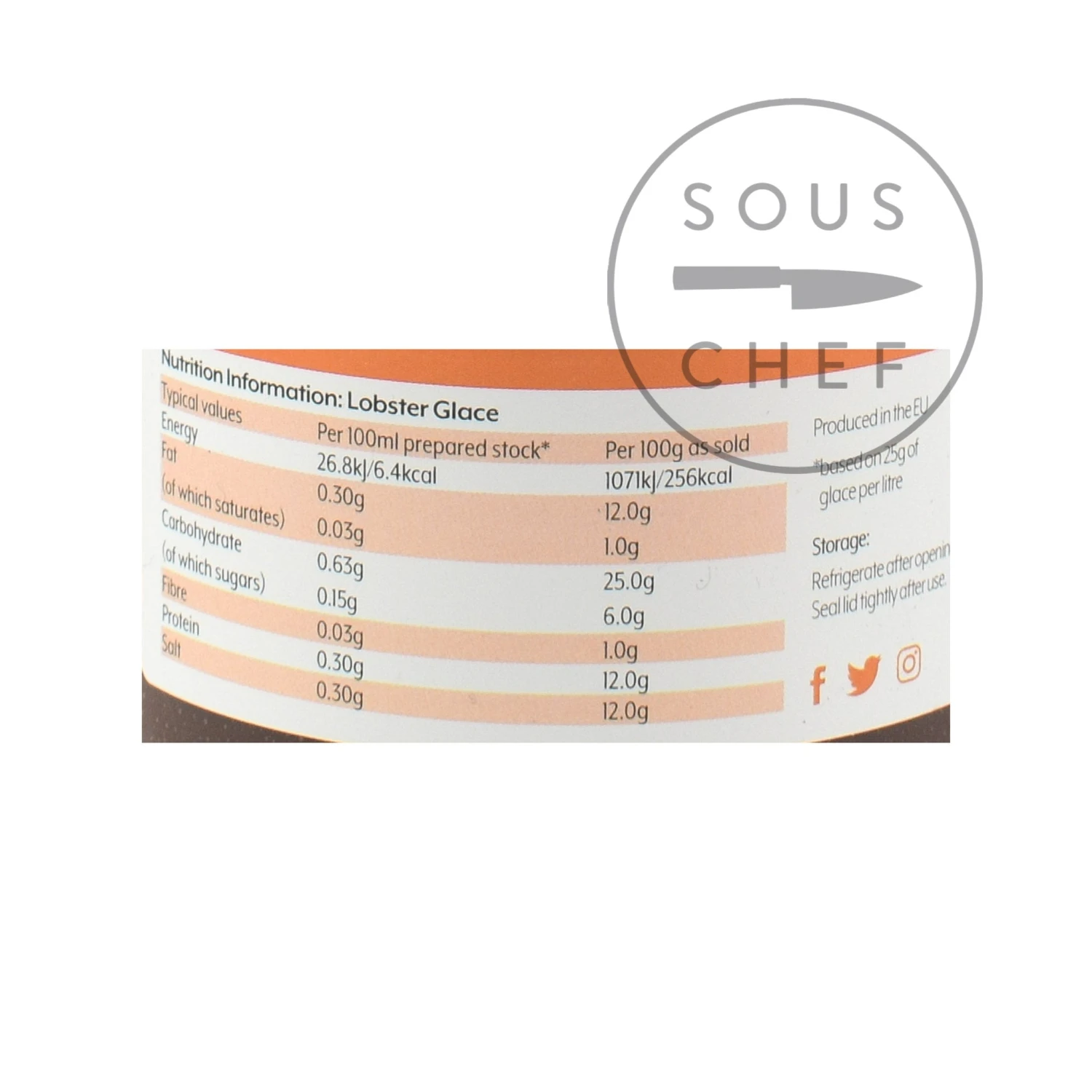 Essential Cuisine Lobster Glace 600g 5 Essential Cuisine Lobster Glace 600g - Image 3