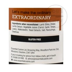 Essential Cuisine Lamb Glace 600g 8 Essential Cuisine Lamb Glace 600g -Home Kitchen EC0014B EssentialCuisineLambGlace 600g 4