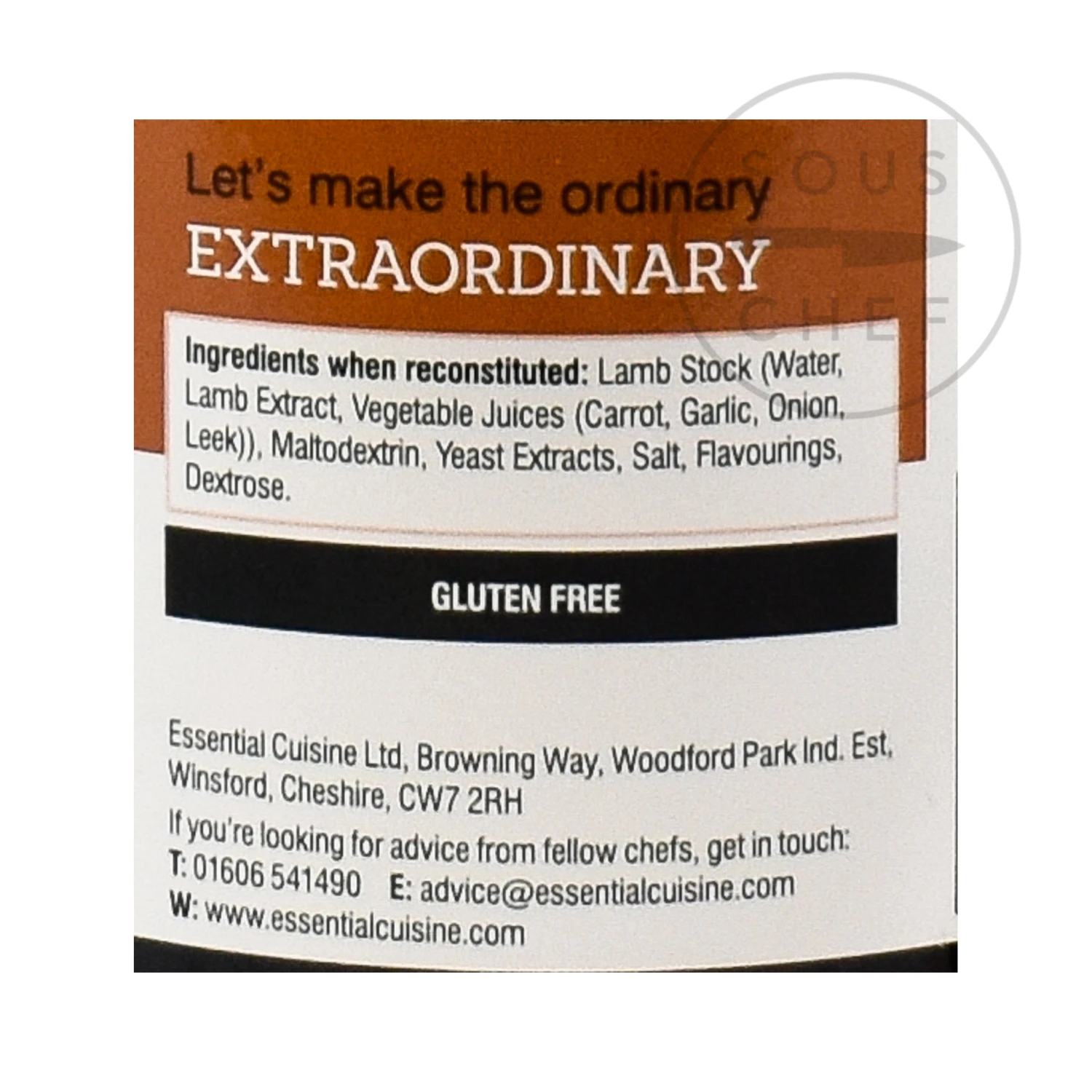 Essential Cuisine Lamb Glace 600g 5 Essential Cuisine Lamb Glace 600g - Image 3