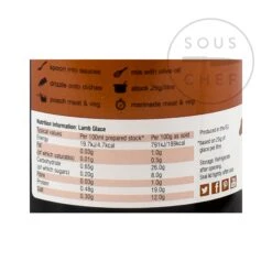 Essential Cuisine Lamb Glace 600g 9 Essential Cuisine Lamb Glace 600g -Home Kitchen EC0014B EssentialCuisineLambGlace 600g 5