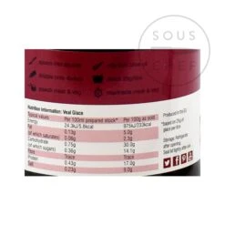 Essential Cuisine Veal Glace 600g 8 Essential Cuisine Veal Glace 600g -Home Kitchen EC0015B EssentialCuisineVealGlace 1