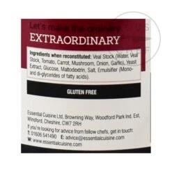 Essential Cuisine Veal Glace 600g 9 Essential Cuisine Veal Glace 600g -Home Kitchen EC0015B EssentialCuisineVealGlace 2