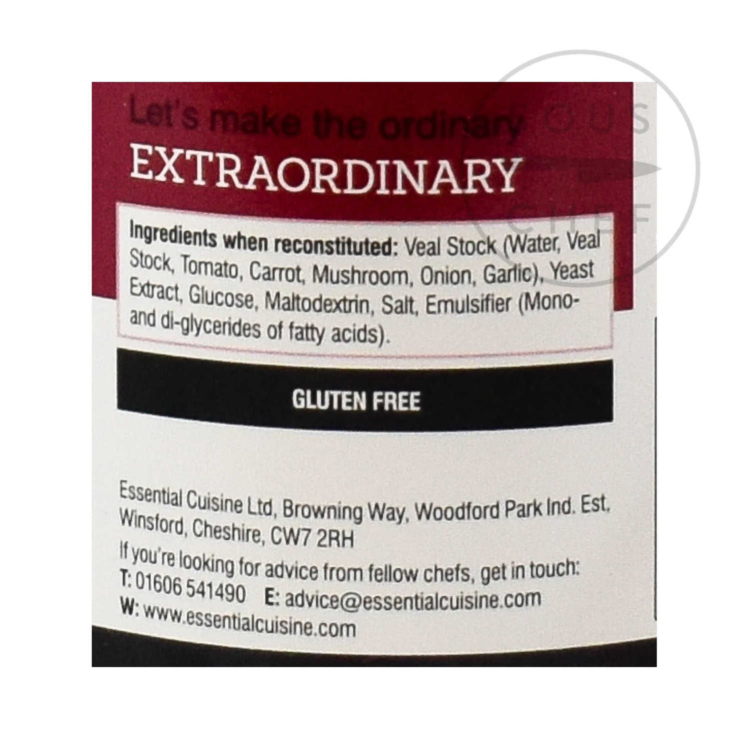 Essential Cuisine Veal Glace 600g 6 Essential Cuisine Veal Glace 600g - Image 4