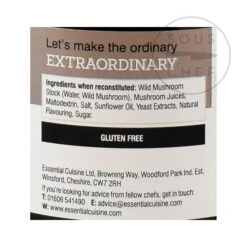 Essential Cuisine Wild Mushroom Glace 600g 9 Essential Cuisine Wild Mushroom Glace 600g -Home Kitchen EC0016B EssentialCuisineWildMushroomGlace 2