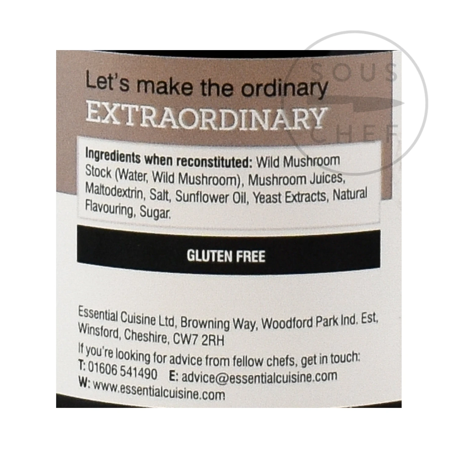 Essential Cuisine Wild Mushroom Glace 600g 6 Essential Cuisine Wild Mushroom Glace 600g - Image 4