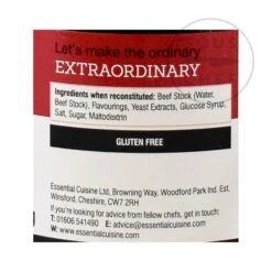 Essential Cuisine Beef Glace 600g 8 Essential Cuisine Beef Glace 600g -Home Kitchen EC0018B EssentialCuisineBeefGlace 600g 1