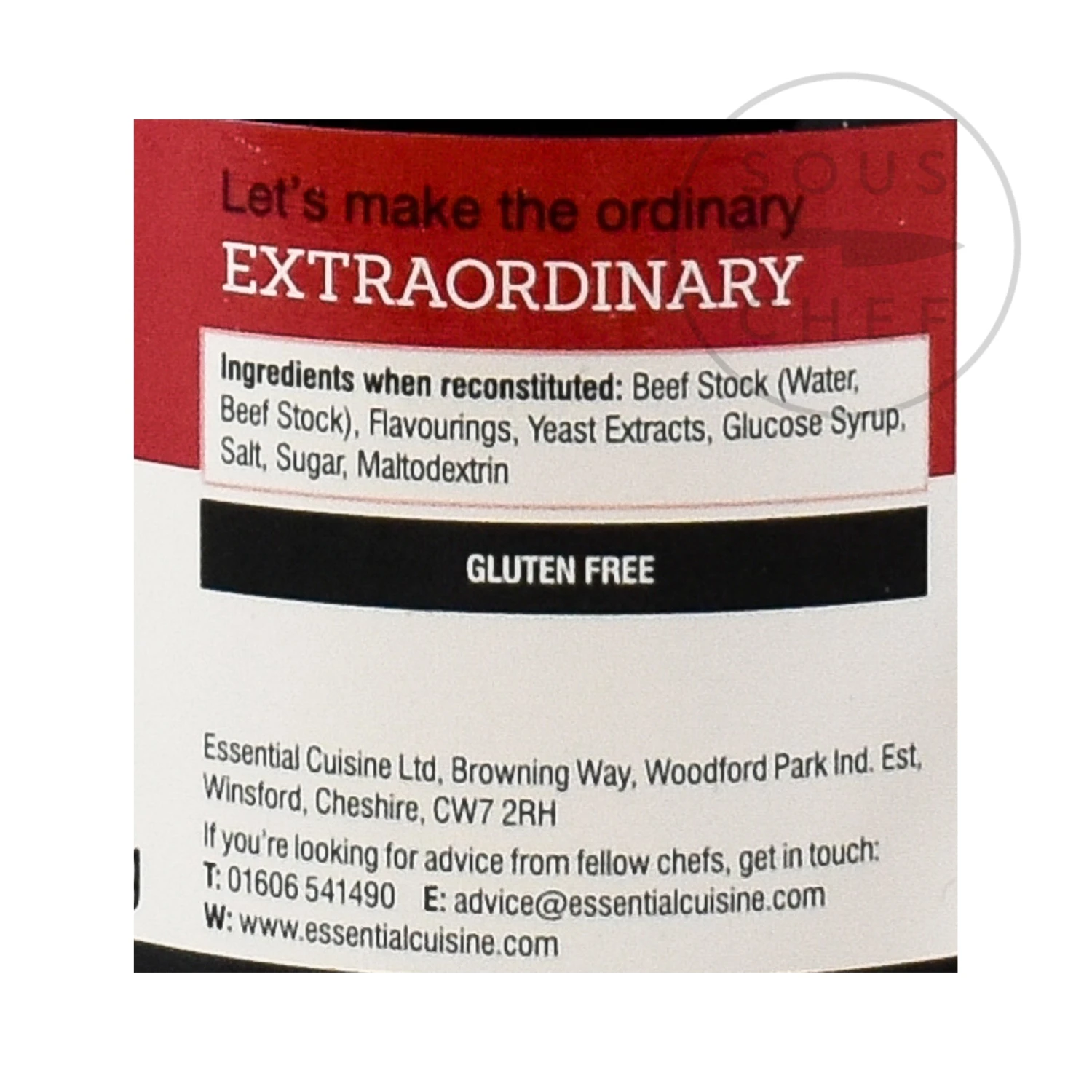 Essential Cuisine Beef Glace 600g 5 Essential Cuisine Beef Glace 600g - Image 3