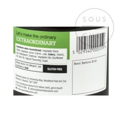 Essential Cuisine Vegetable Glace 600g 8 Essential Cuisine Vegetable Glace 600g -Home Kitchen EC0019 Essential Cuisine Vegetable Glace nutrition 2