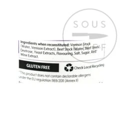 Essential Cuisine Game Glace 600g 5 Essential Cuisine Game Glace 600g -Home Kitchen EC0033 EssentialCuisineGameGlace600g nutrition