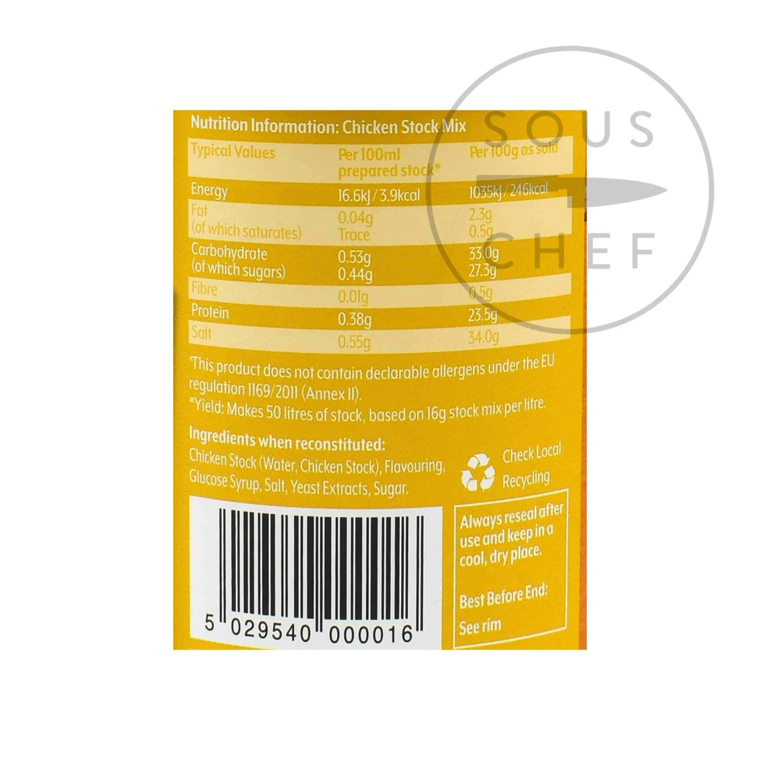 Essential Cuisine Chicken Stock Mix 800g 4 Essential Cuisine Chicken Stock Mix 800g - Image 2