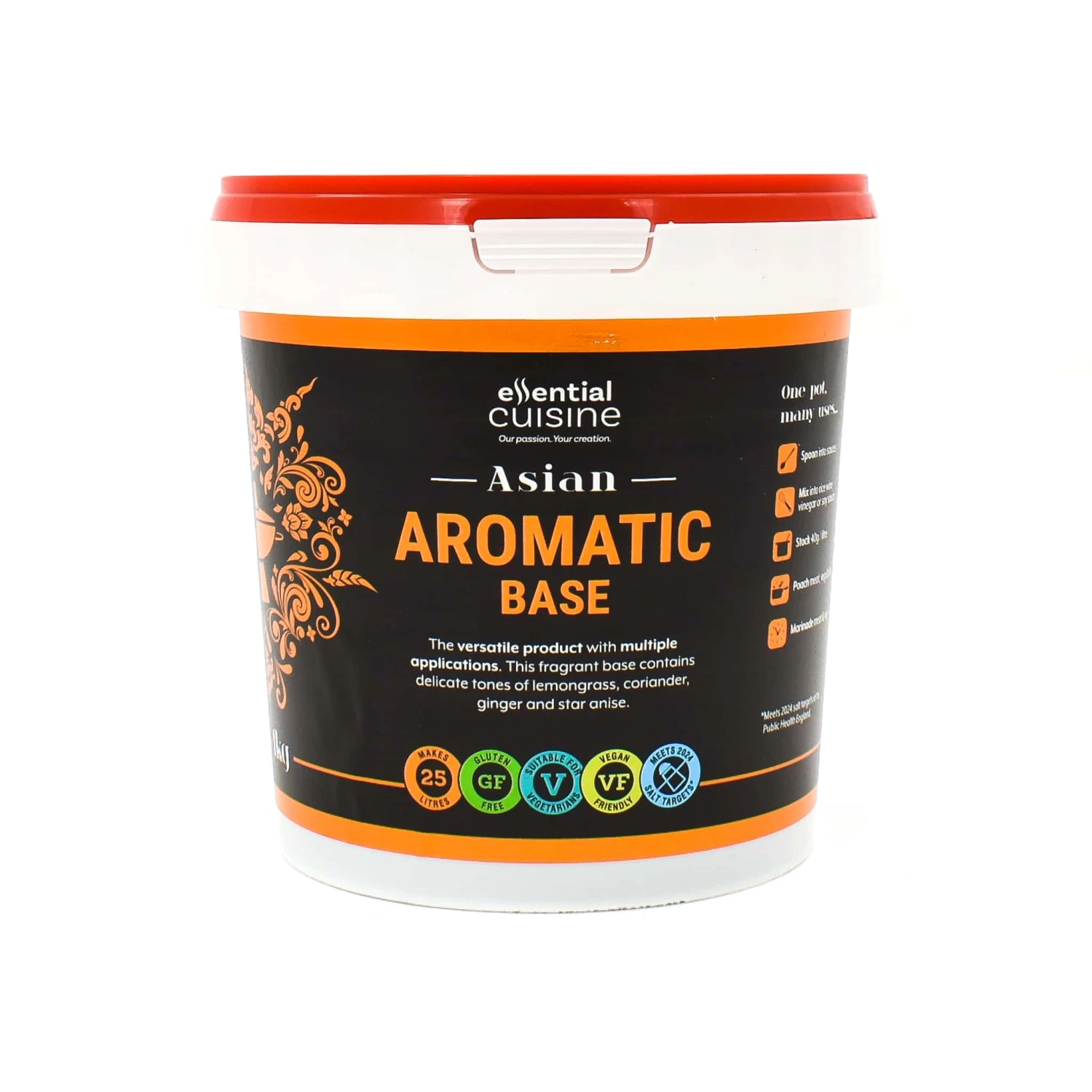 Essential Cuisine Asian Aromatic Base 1kg 3 Essential Cuisine Asian Aromatic Base 1kg
