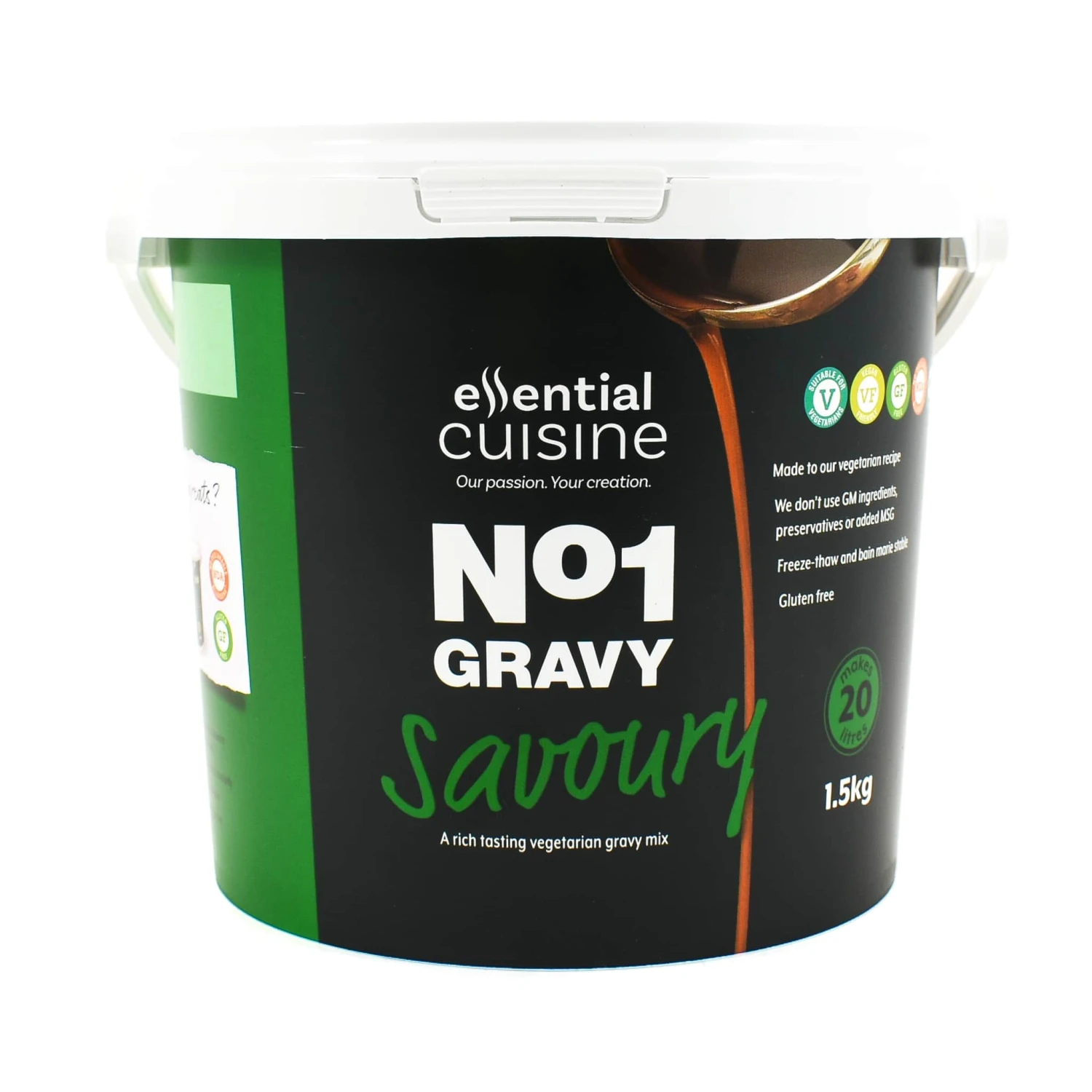 Essential Cuisine No. 1 Savoury Gravy Mix 1.5kg 3 Essential Cuisine No. 1 Savoury Gravy Mix 1.5kg