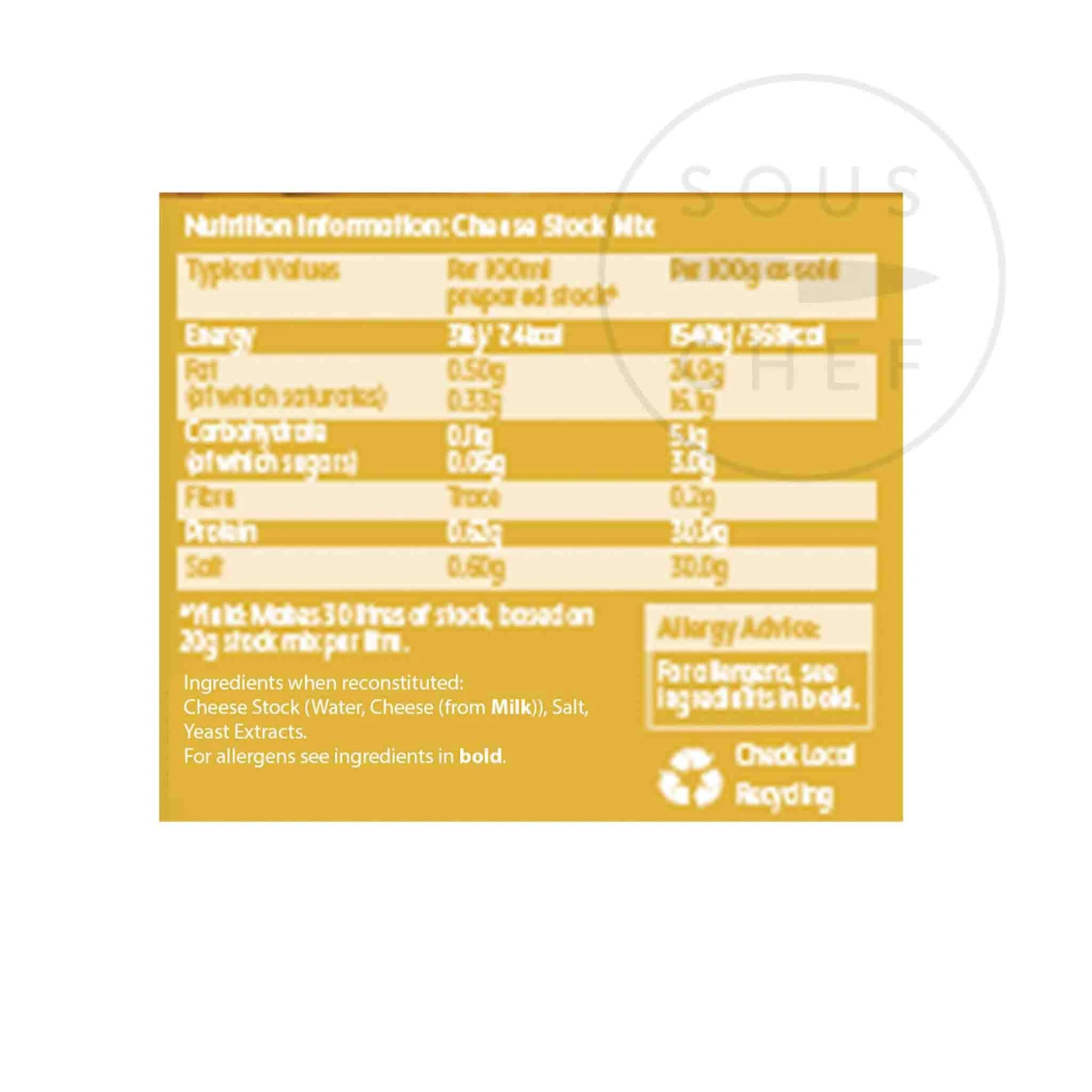 Essential Cuisine Cheese Stock Mix 800g 4 Essential Cuisine Cheese Stock Mix 800g - Image 2