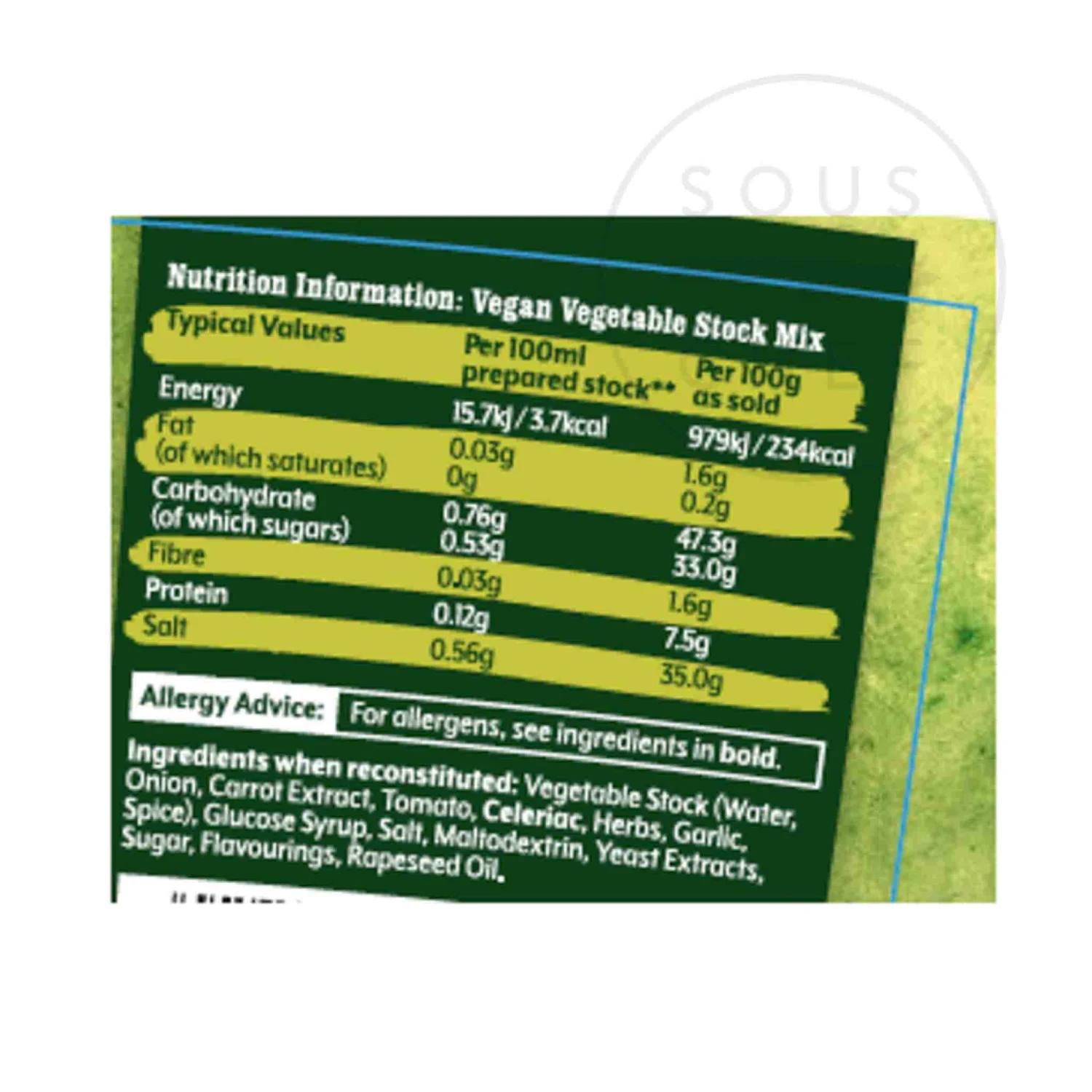 Essential Cuisine Vegan Vegetable Stock 800g 4 Essential Cuisine Vegan Vegetable Stock 800g - Image 2