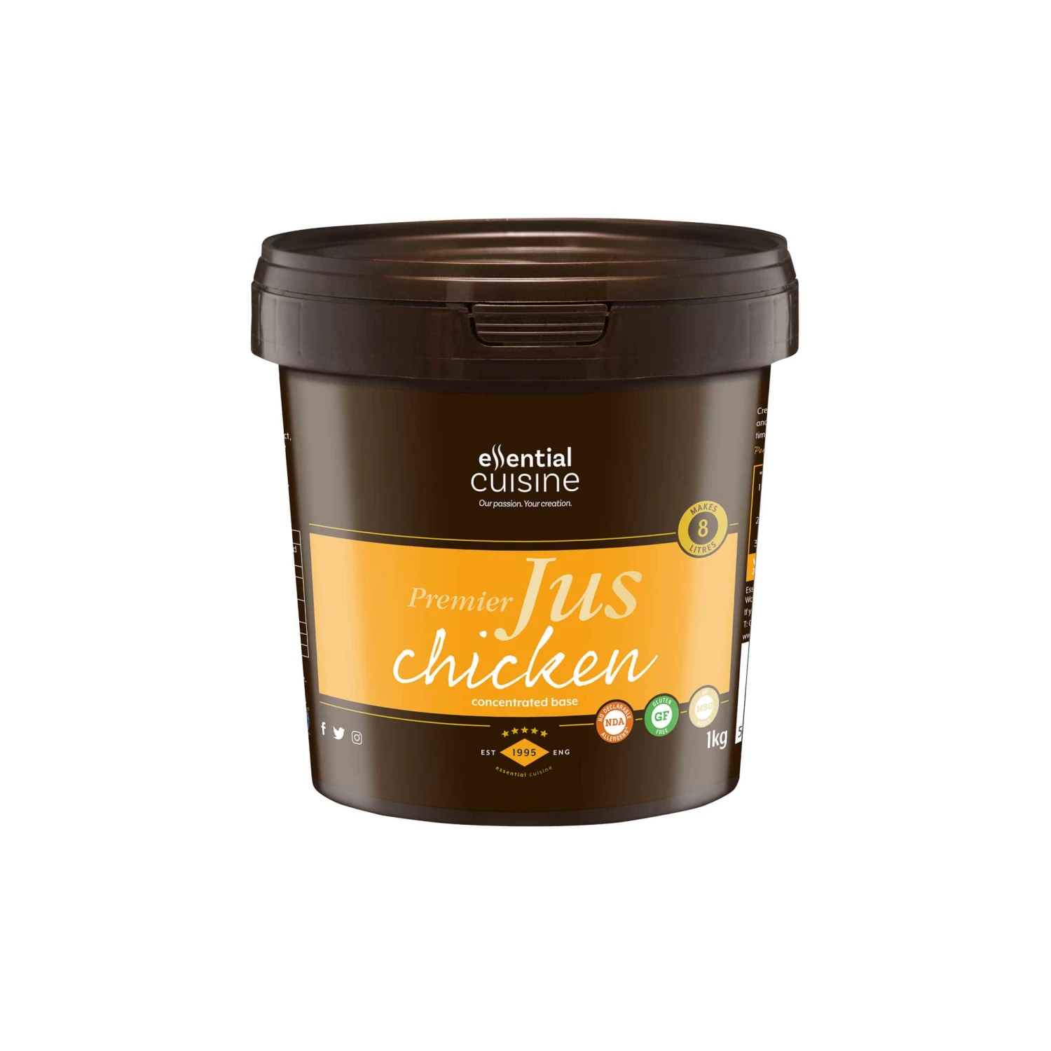 Essential Cuisine Premier Chicken Jus 1kg 3 Essential Cuisine Premier Chicken Jus 1kg