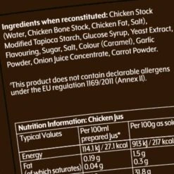 Essential Cuisine Premier Chicken Jus 1kg 5 Essential Cuisine Premier Chicken Jus 1kg -Home Kitchen EC0054EssentialCuisinePremierChickenJus1kgIngredients