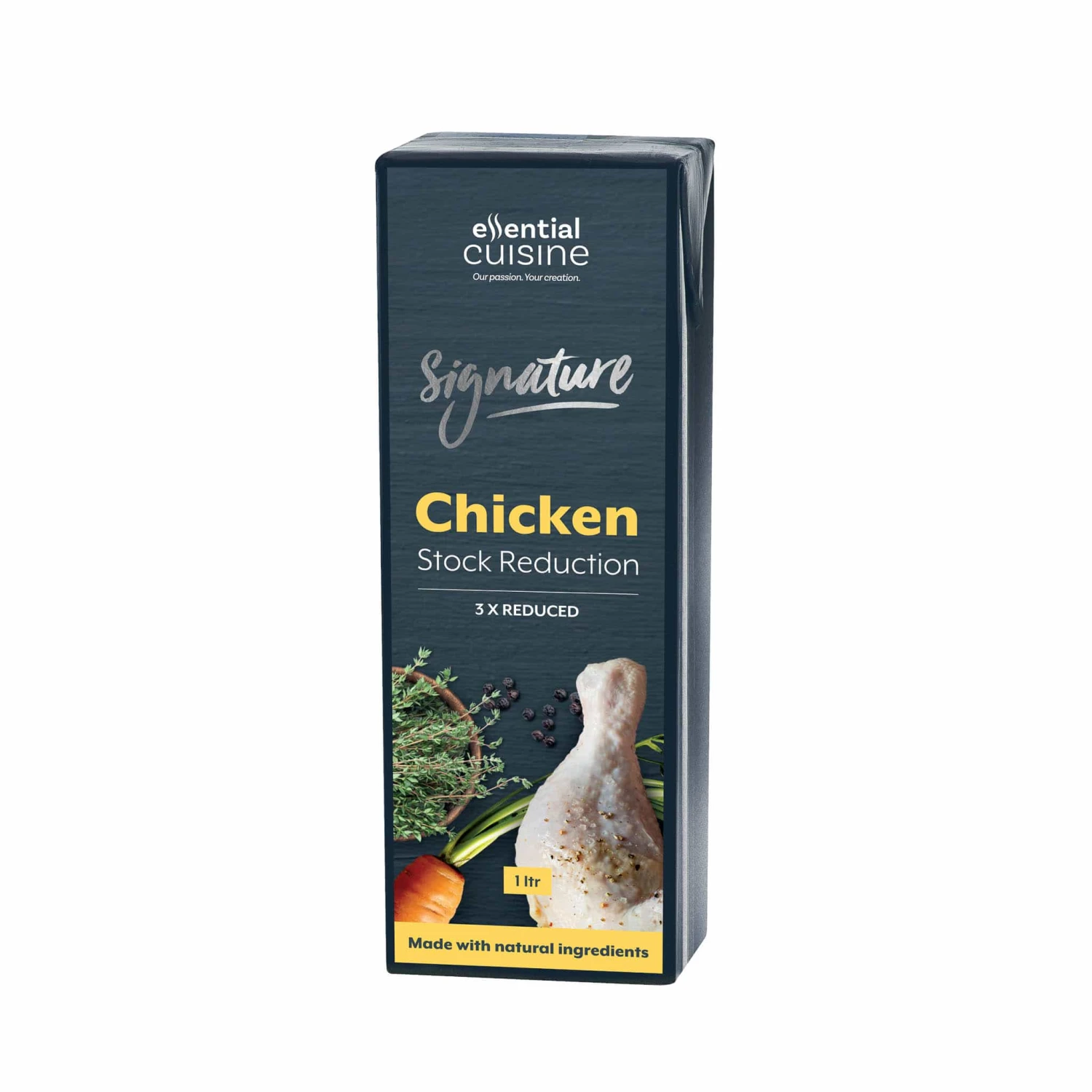 Essential Cuisine Signature Chicken Stock Reduction 1 Litre 3 Essential Cuisine Signature Chicken Stock Reduction 1 Litre