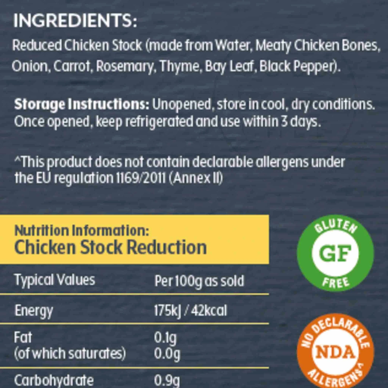 Essential Cuisine Signature Chicken Stock Reduction 1 Litre 4 Essential Cuisine Signature Chicken Stock Reduction 1 Litre - Image 2
