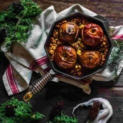 Finex Cast Iron Skillet 9 Finex Cast Iron Skillet -Home Kitchen ED0099AFinexCastIronSkillet 20cm 8inch Lifestyle