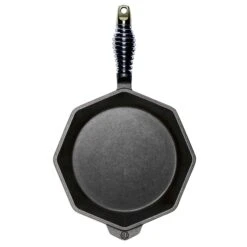 Finex Cast Iron Skillet 10 Finex Cast Iron Skillet -Home Kitchen ED0099BFinexCastIronSkillet 25cm 10inch