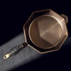 Finex Cast Iron Skillet 11 Finex Cast Iron Skillet -Home Kitchen ED0099BFinexCastIronSkillet 25cm 10inch Lifestyle