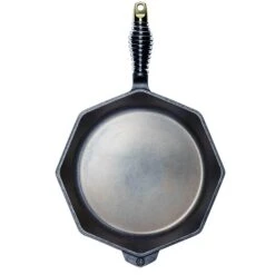 Finex Cast Iron Skillet 12 Finex Cast Iron Skillet -Home Kitchen ED0099CFinexCastIronSkillet 30cm 12inch