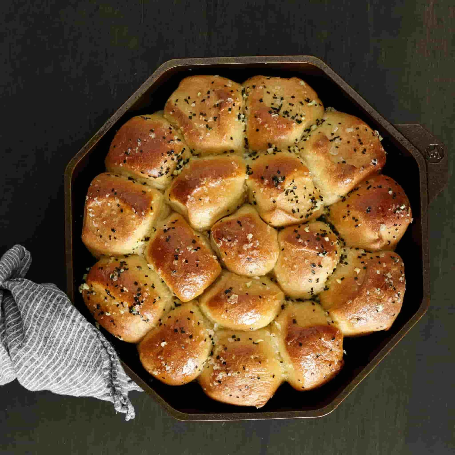 Finex Cast Iron Skillet 8 Finex Cast Iron Skillet - Image 6