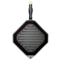 Finex Cast Iron Grill Pan, 25cm (10inch) -Home Kitchen ED0101FinexCastIronGrillPan 25cm 10inch 3