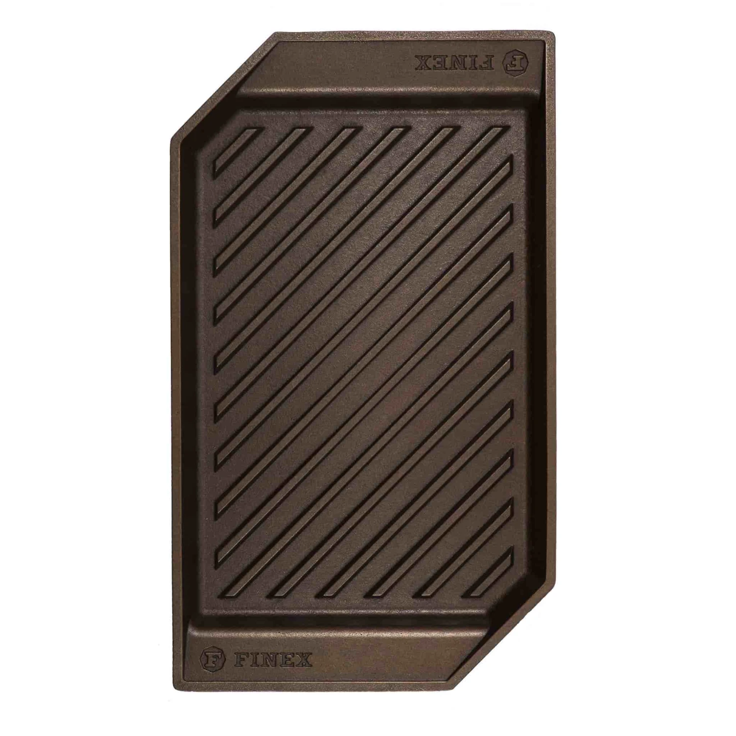 Finex Cast Iron Lean Grill Pan, 38cm (15inch) 3 Finex Cast Iron Lean Grill Pan, 38cm (15inch)