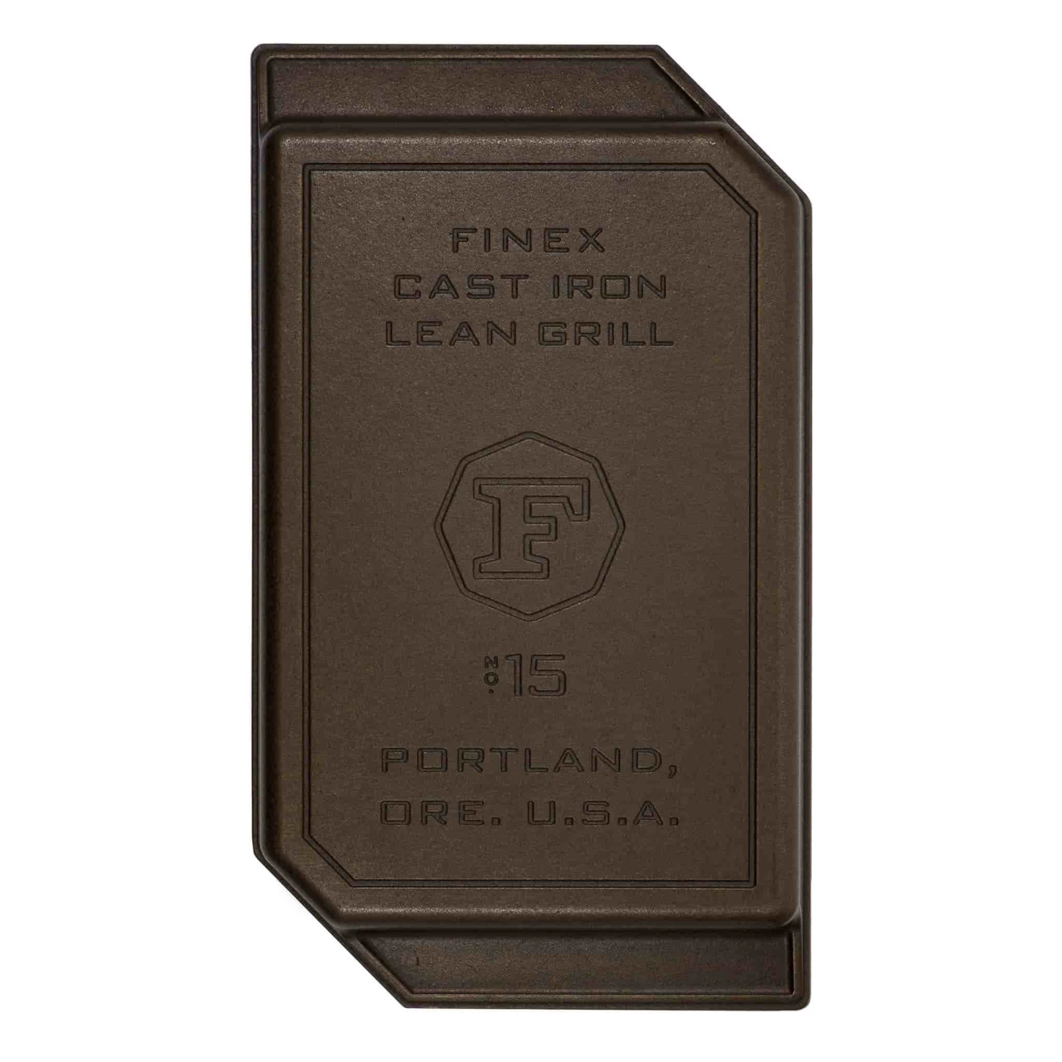Finex Cast Iron Lean Grill Pan, 38cm (15inch) 4 Finex Cast Iron Lean Grill Pan, 38cm (15inch) - Image 2