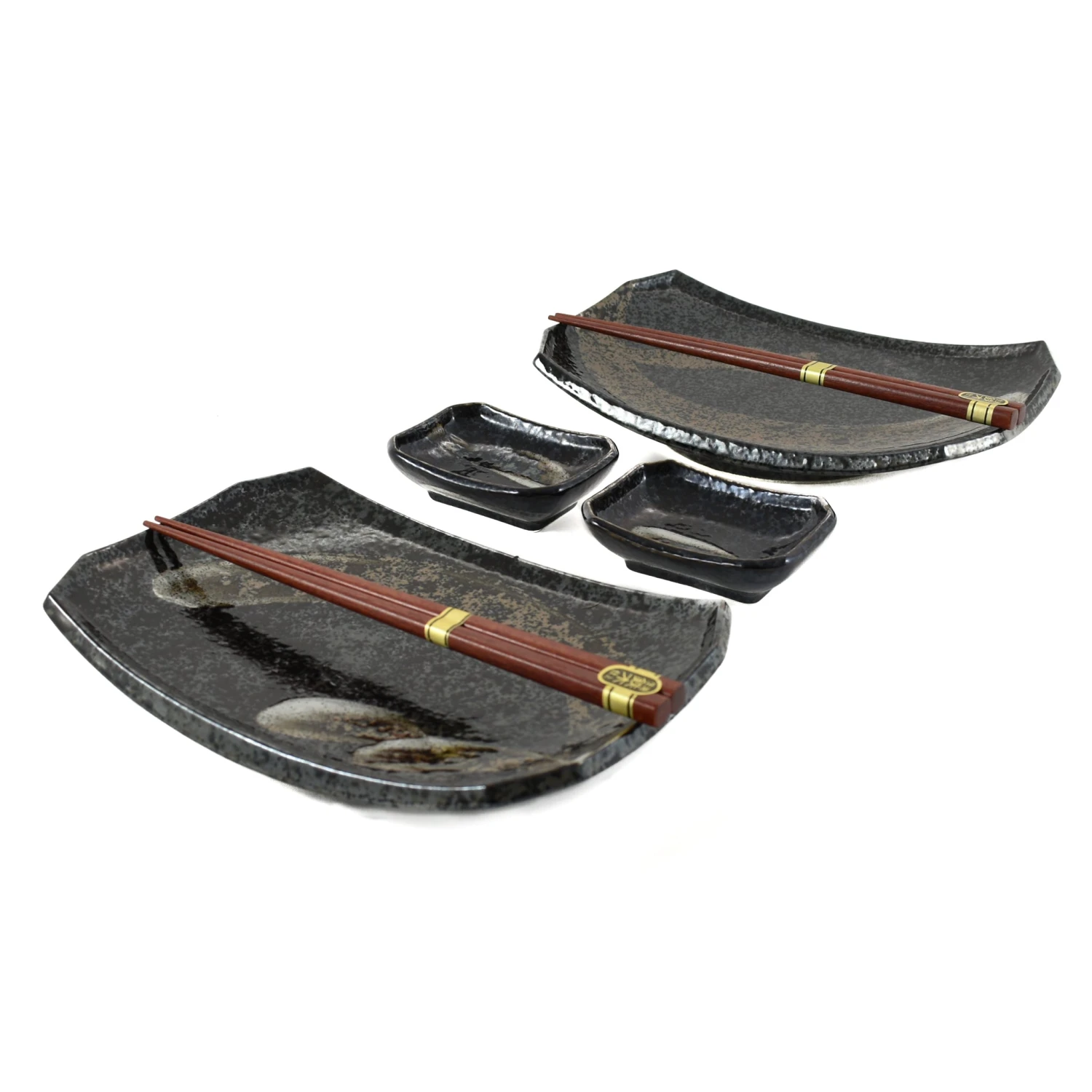 Karasuba-Iro Sushi Serving Set 5 Karasuba-Iro Sushi Serving Set - Image 3