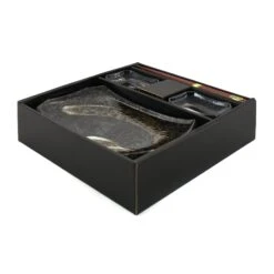 Karasuba-Iro Sushi Serving Set 9 Karasuba-Iro Sushi Serving Set -Home Kitchen EM0043 Products Karasuba IroSushiServingSet 4