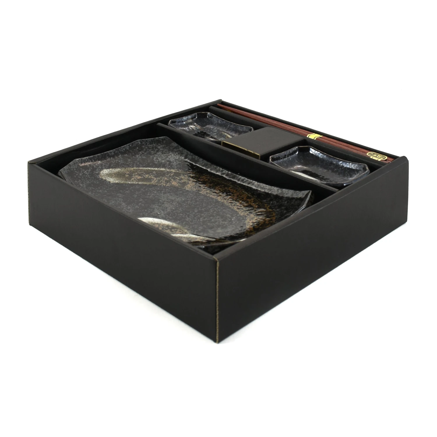 Karasuba-Iro Sushi Serving Set 6 Karasuba-Iro Sushi Serving Set - Image 4