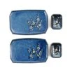 Blue Sakura Sushi Serving Set 2 Blue Sakura Sushi Serving Set -Home Kitchen EM0044 BlueSakuraSushiServingSet 1