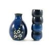 Blue Sakura Sake Set -Home Kitchen EM0062 BlueSakuraSakeSet 1