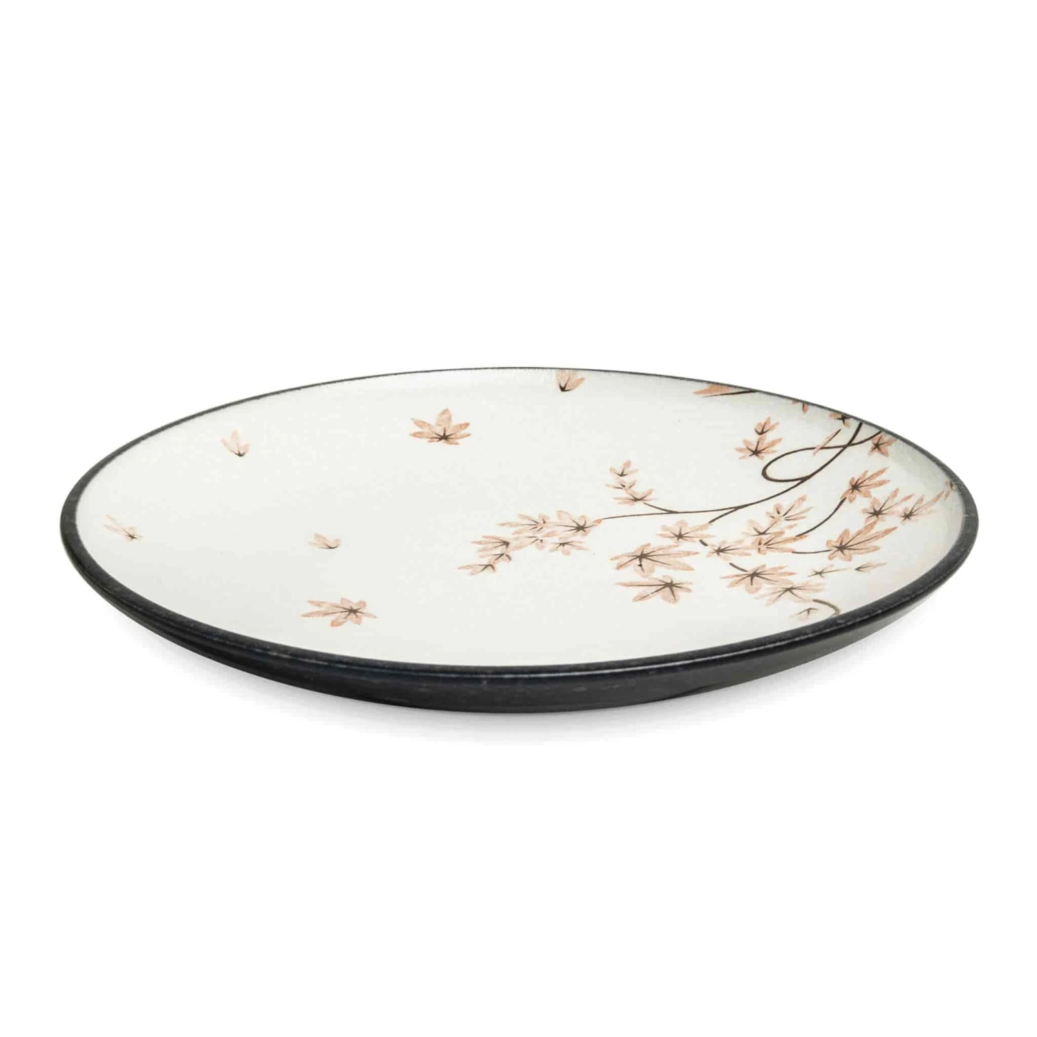 Maple Leaf Round Dinner Plate, 25.5cm 3 Maple Leaf Round Dinner Plate, 25.5cm