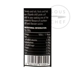 Chipotle Chilli Paste 550g -Home Kitchen EN0039 ChipotleChilliPaste 1