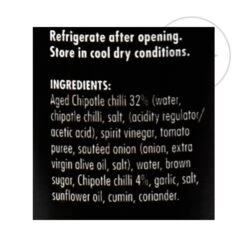 Chipotle Chilli Paste 550g -Home Kitchen EN0039 ChipotleChilliPaste 2