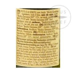 La Favorita Pesto With Genovese Basil DOP 9 La Favorita Pesto With Genovese Basil DOP -Home Kitchen FA0001 LaFavoritaPestoWithGenoveseBasilDOP 180g 1
