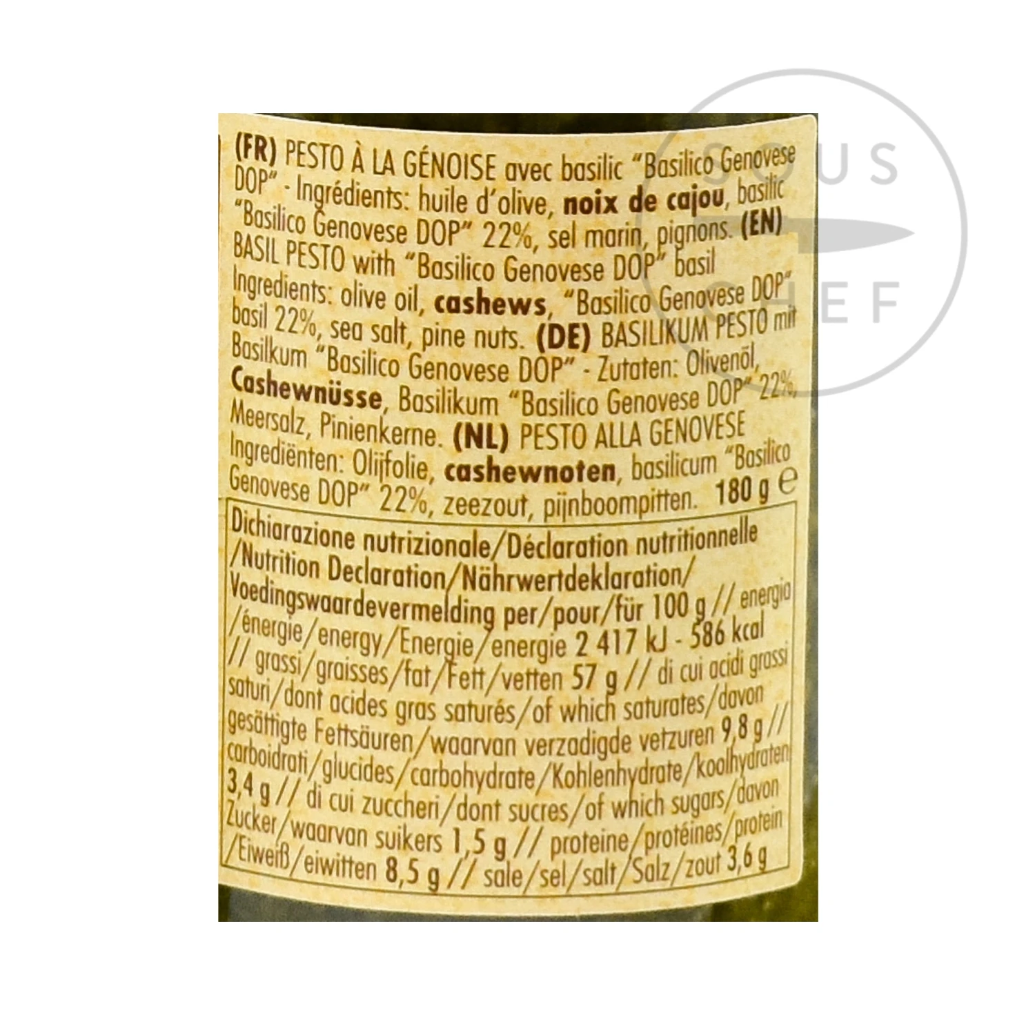 La Favorita Pesto With Genovese Basil DOP 4 La Favorita Pesto With Genovese Basil DOP - Image 2