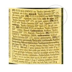 La Favorita Pesto With Genovese Basil DOP 12 La Favorita Pesto With Genovese Basil DOP -Home Kitchen FA0002 LaFavoritaPestoWithGenoveseBasilDOP 1kg 1