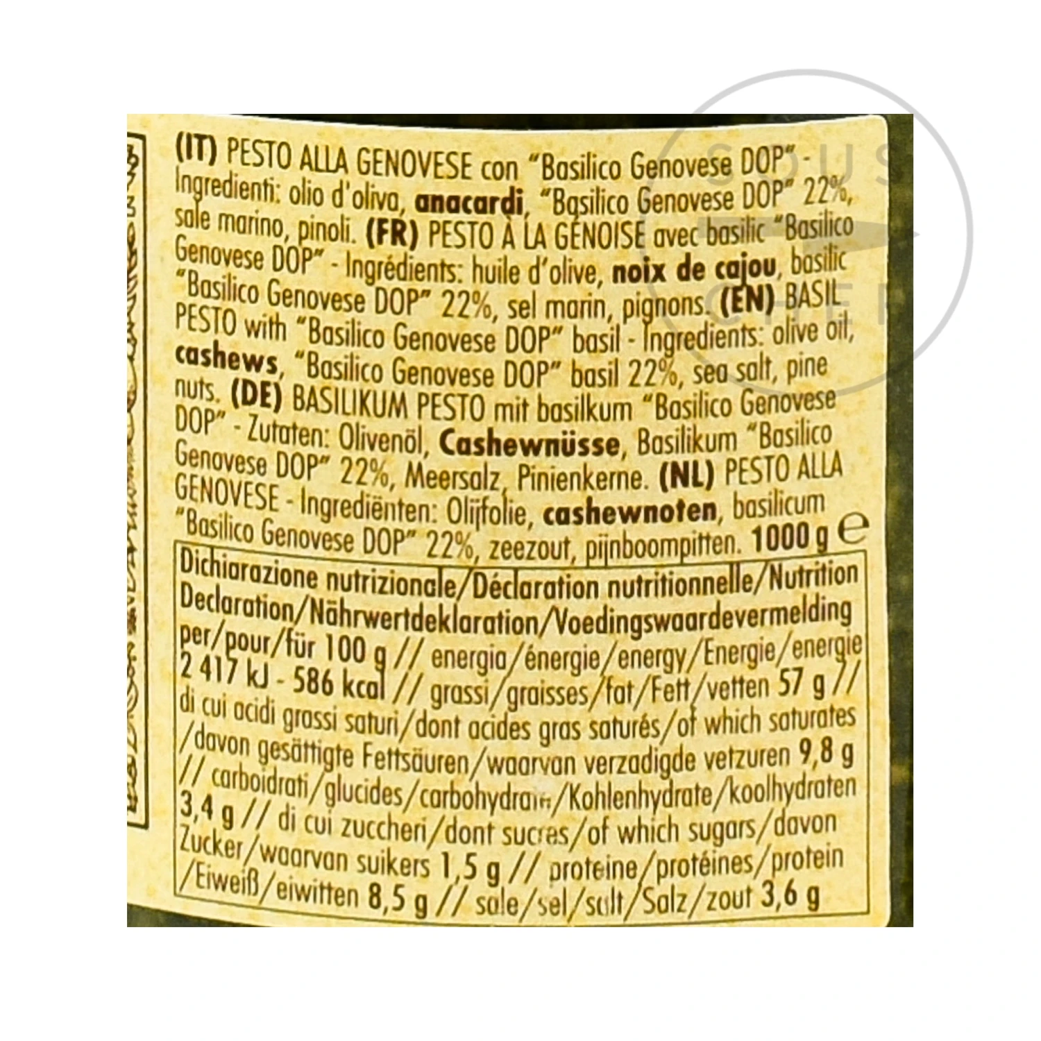 La Favorita Pesto With Genovese Basil DOP 7 La Favorita Pesto With Genovese Basil DOP - Image 5