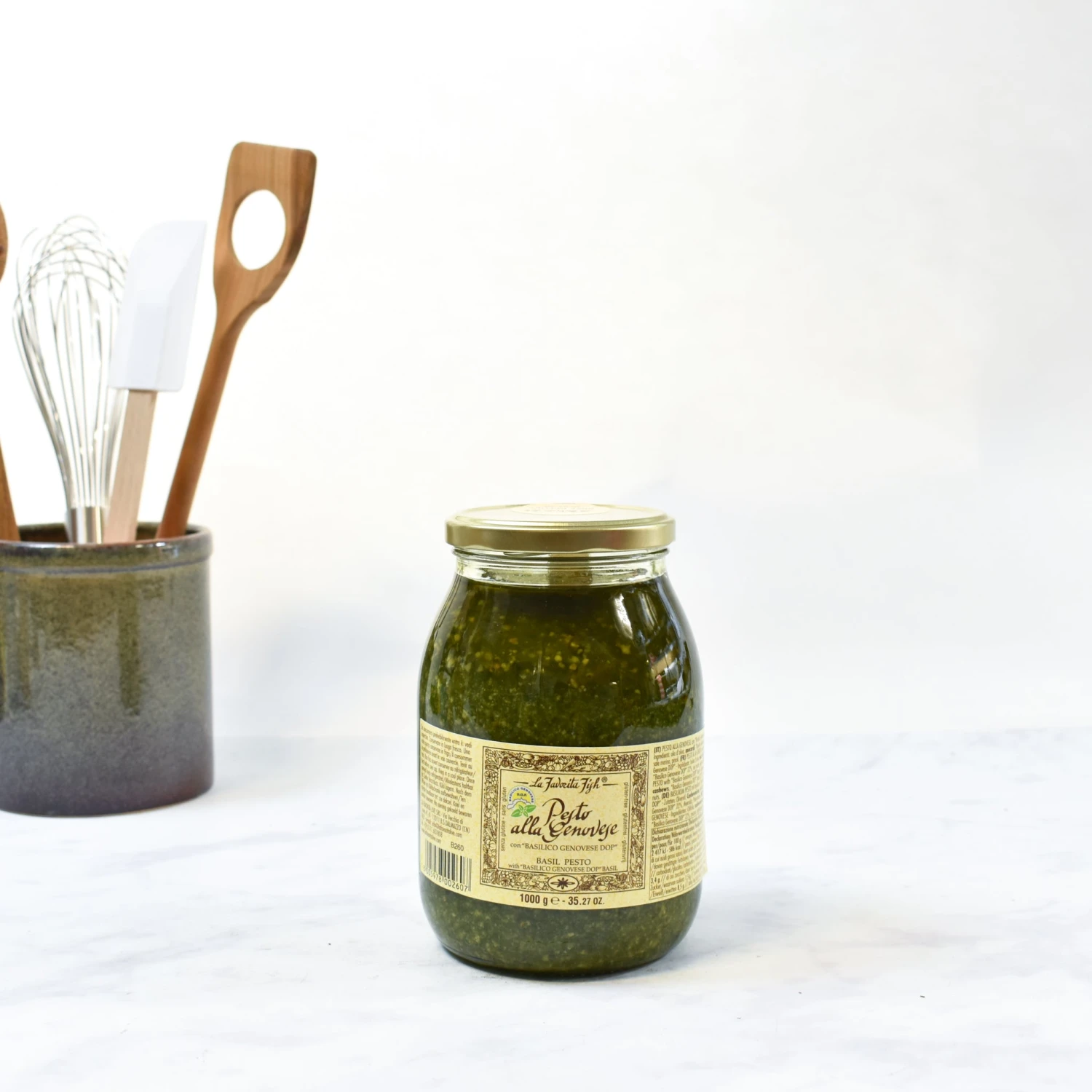 La Favorita Pesto With Genovese Basil DOP 8 La Favorita Pesto With Genovese Basil DOP - Image 6