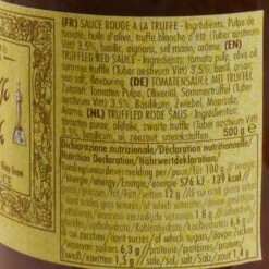 La Favorita Truffled Red Sauce -Home Kitchen FA0008BLaFavoritaTruffledRedSauce 500gIngredients