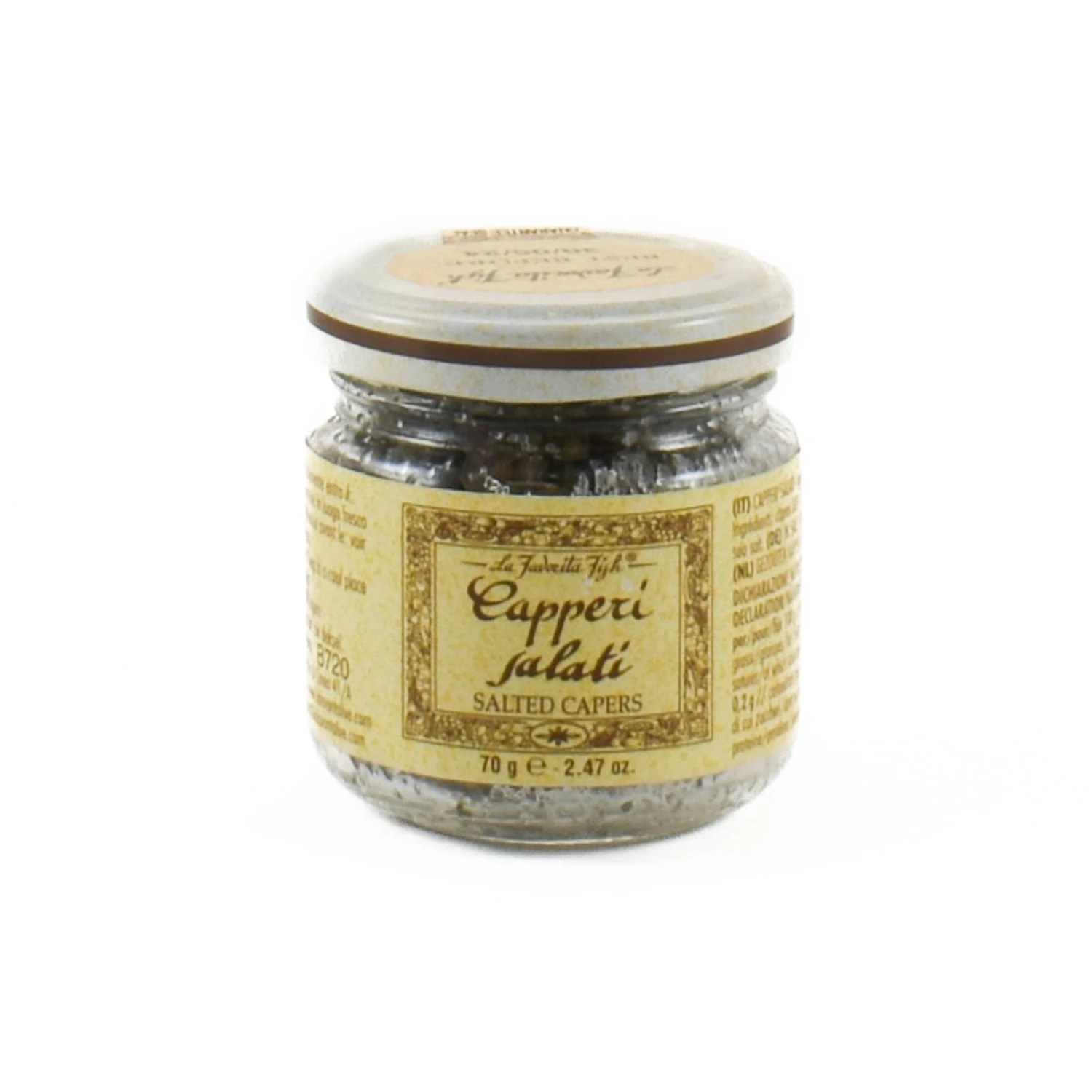 La Favorita Salted Capers 3 La Favorita Salted Capers