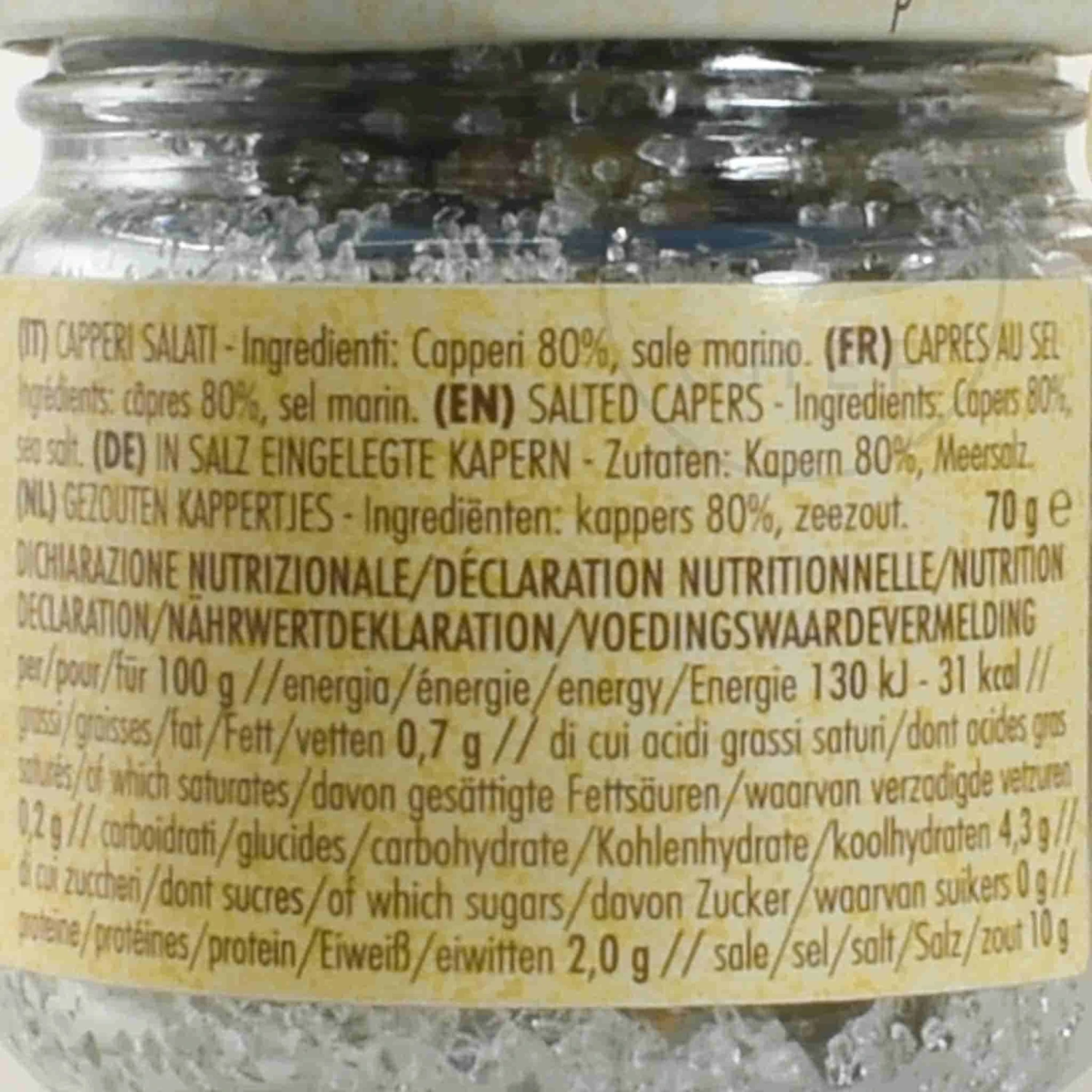 La Favorita Salted Capers 5 La Favorita Salted Capers - Image 3