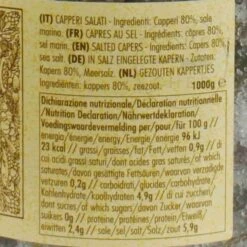 La Favorita Salted Capers 9 La Favorita Salted Capers -Home Kitchen FA0034BLaFavoritaSaltedCapers 1kgIngredients